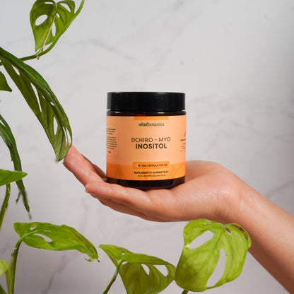 D-Chiro Inositol, Myo-Inositol en Cápsulas