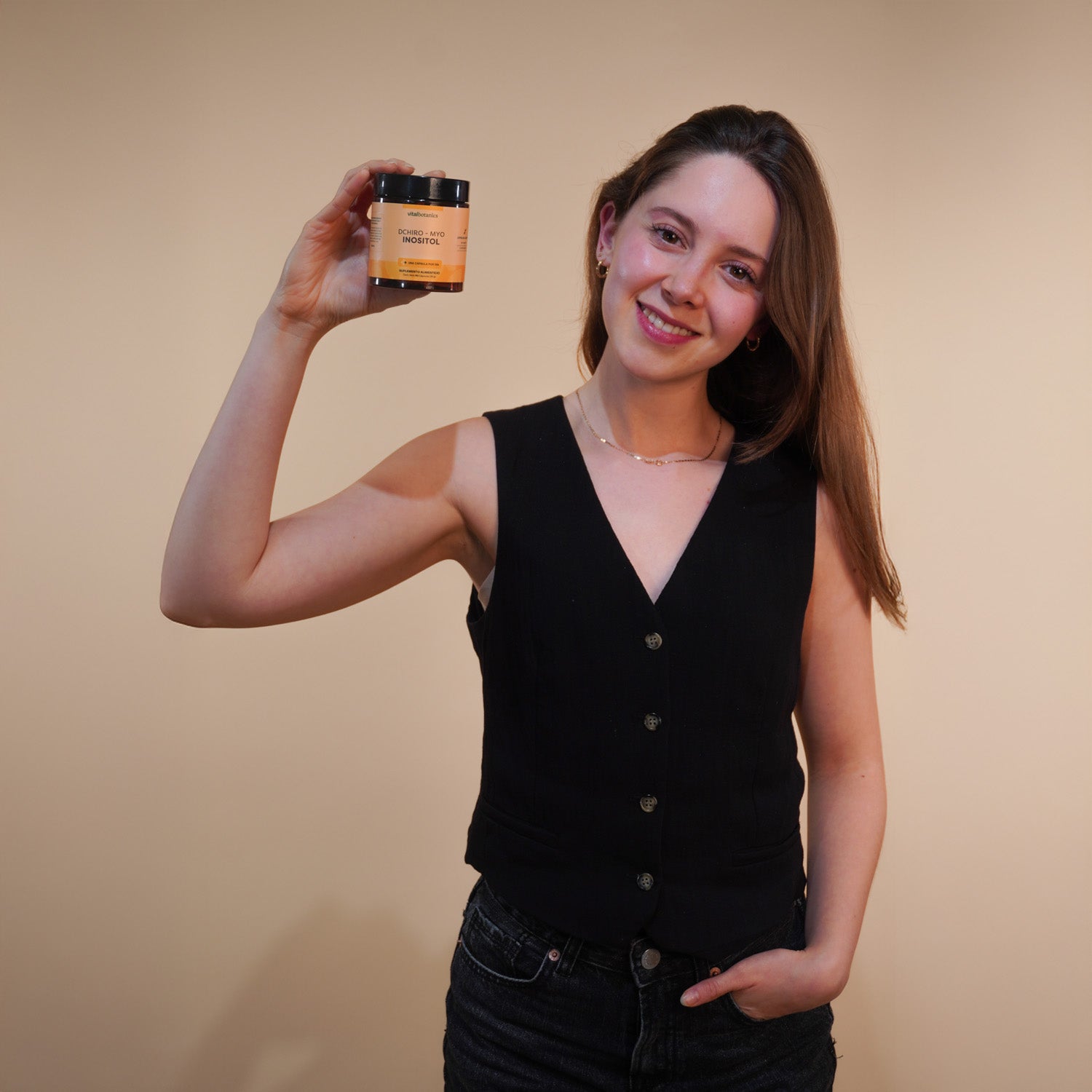 D-Chiro Inositol, Myo-Inositol en Cápsulas - VitalBotanics