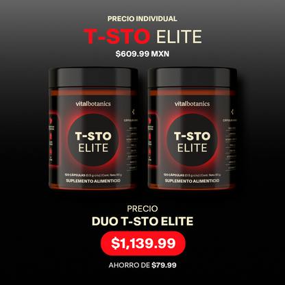 Duo Precursor De Testosterona Elite