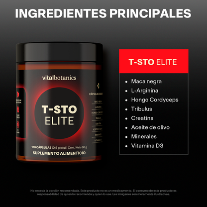 Duo Precursor De Testosterona Elite