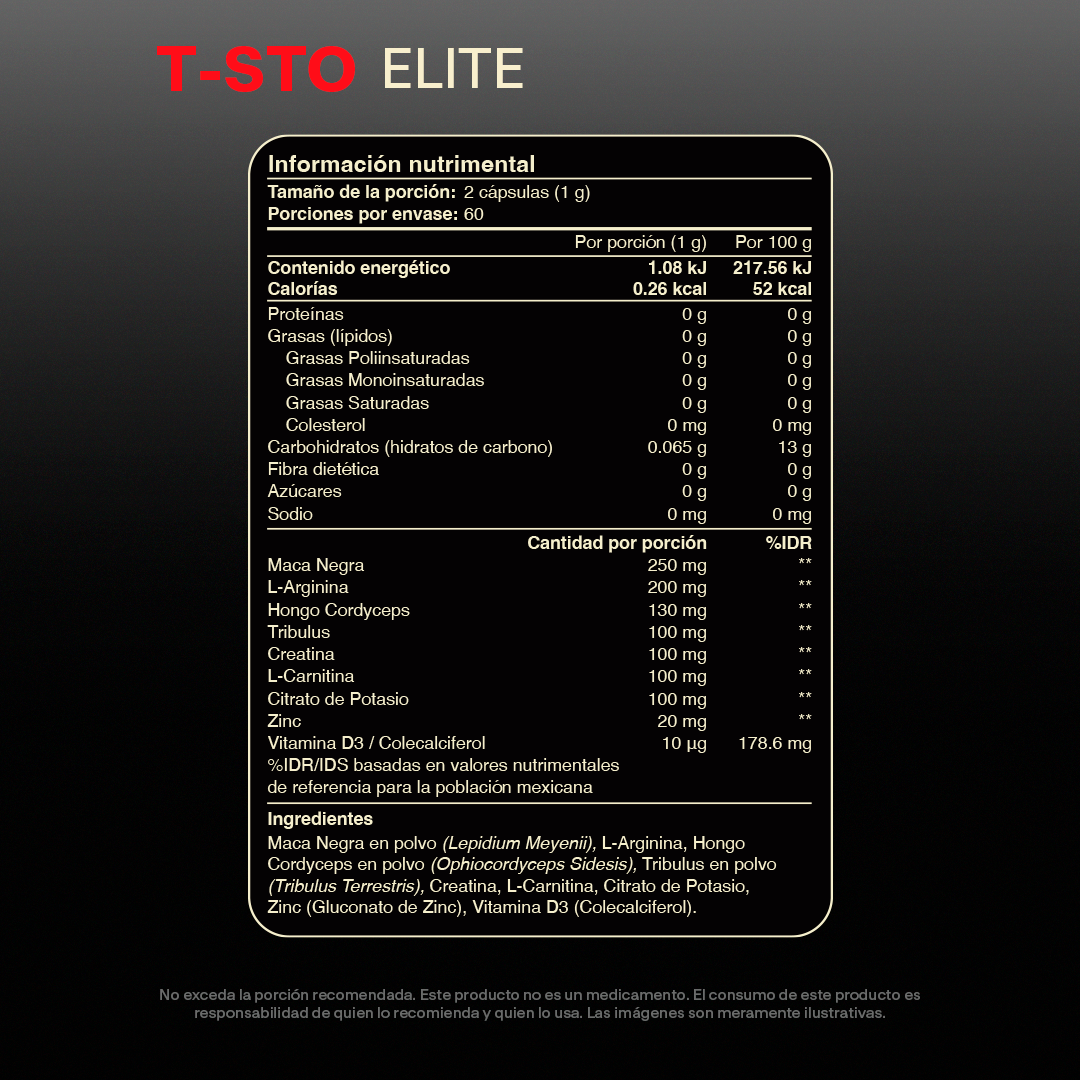 Duo Precursor De Testosterona Elite