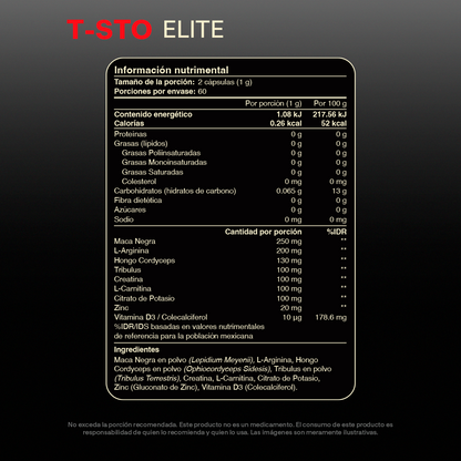 Duo Precursor De Testosterona Elite
