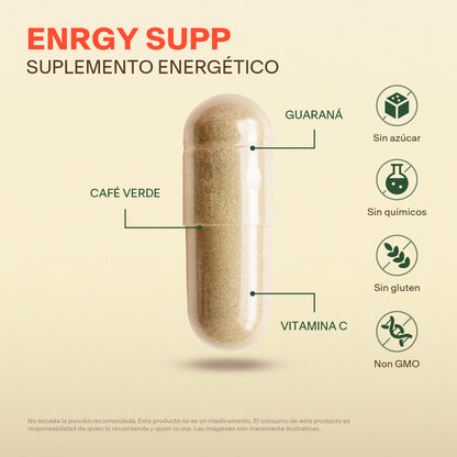 Suplemento Energético en Cápsulas