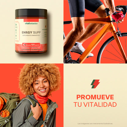 Suplemento Energético en Cápsulas
