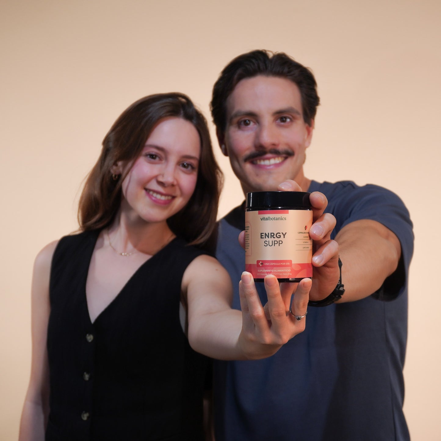 Suplemento Energético en Cápsulas