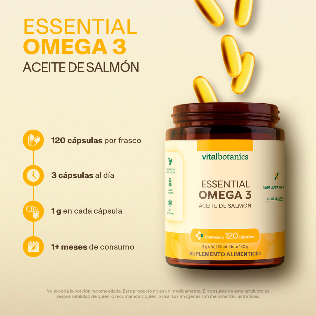 Omega 3 en Cápsulas