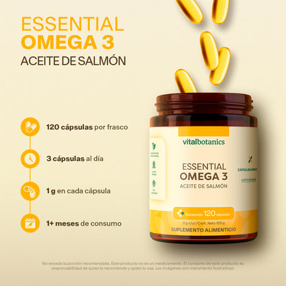 Omega 3 en Cápsulas