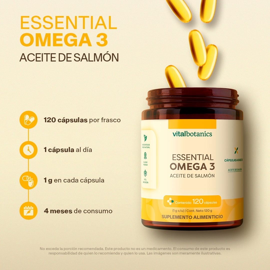Omega 3 en Cápsulas