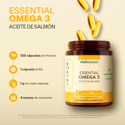 Omega 3 en Cápsulas