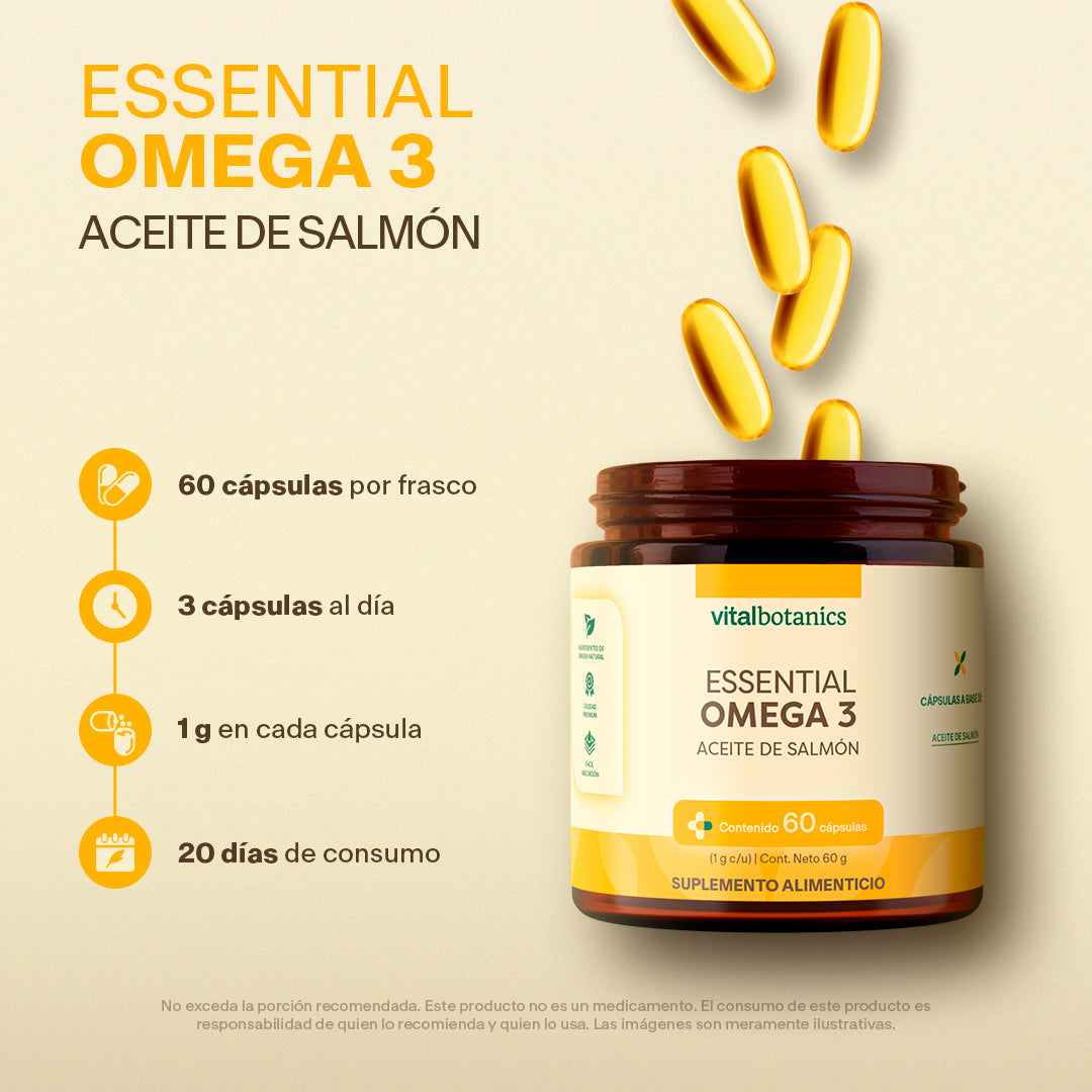 Omega 3 en Cápsulas
