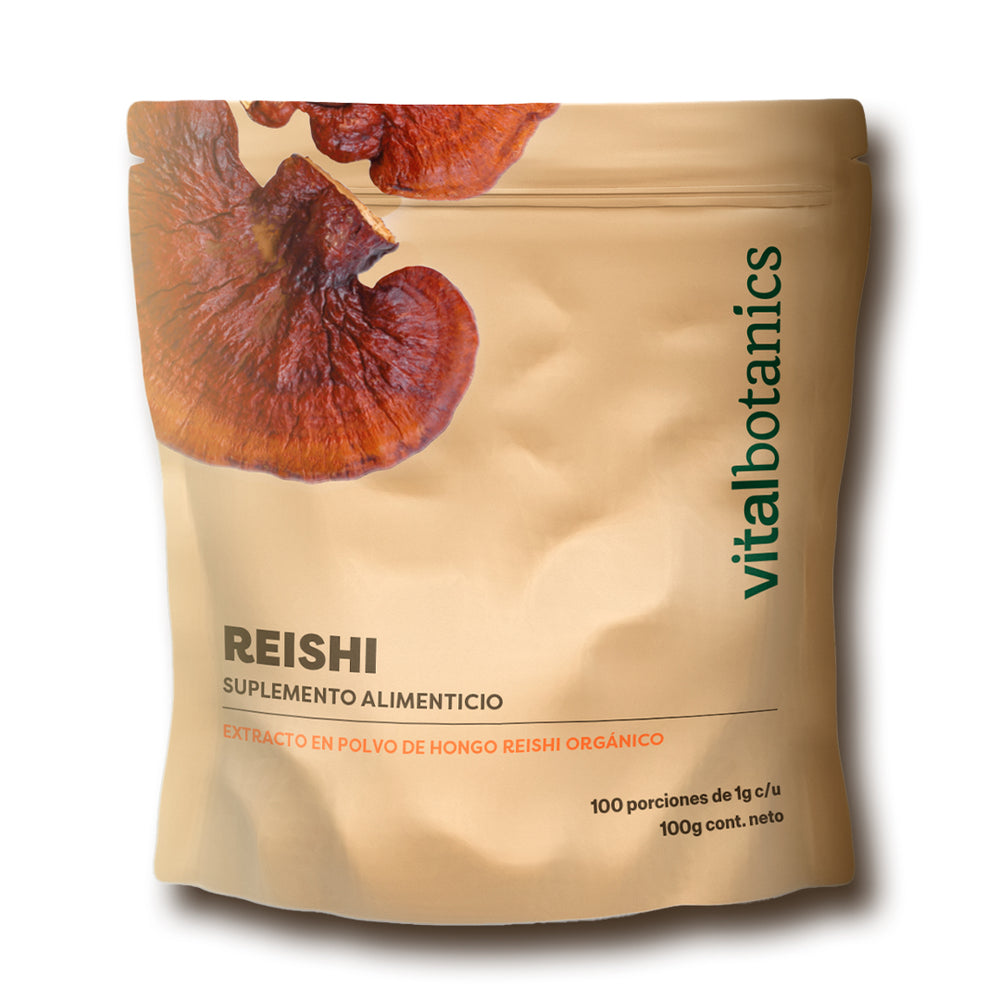 Hongo Reishi en polvo