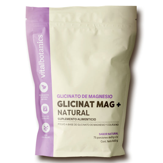 Glicinato De Magnesio Natural en Polvo