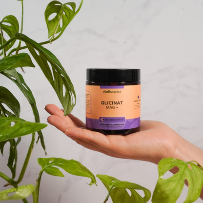 Glicinato De Magnesio en Cápsulas