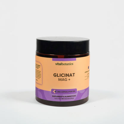 Glicinato De Magnesio en Cápsulas