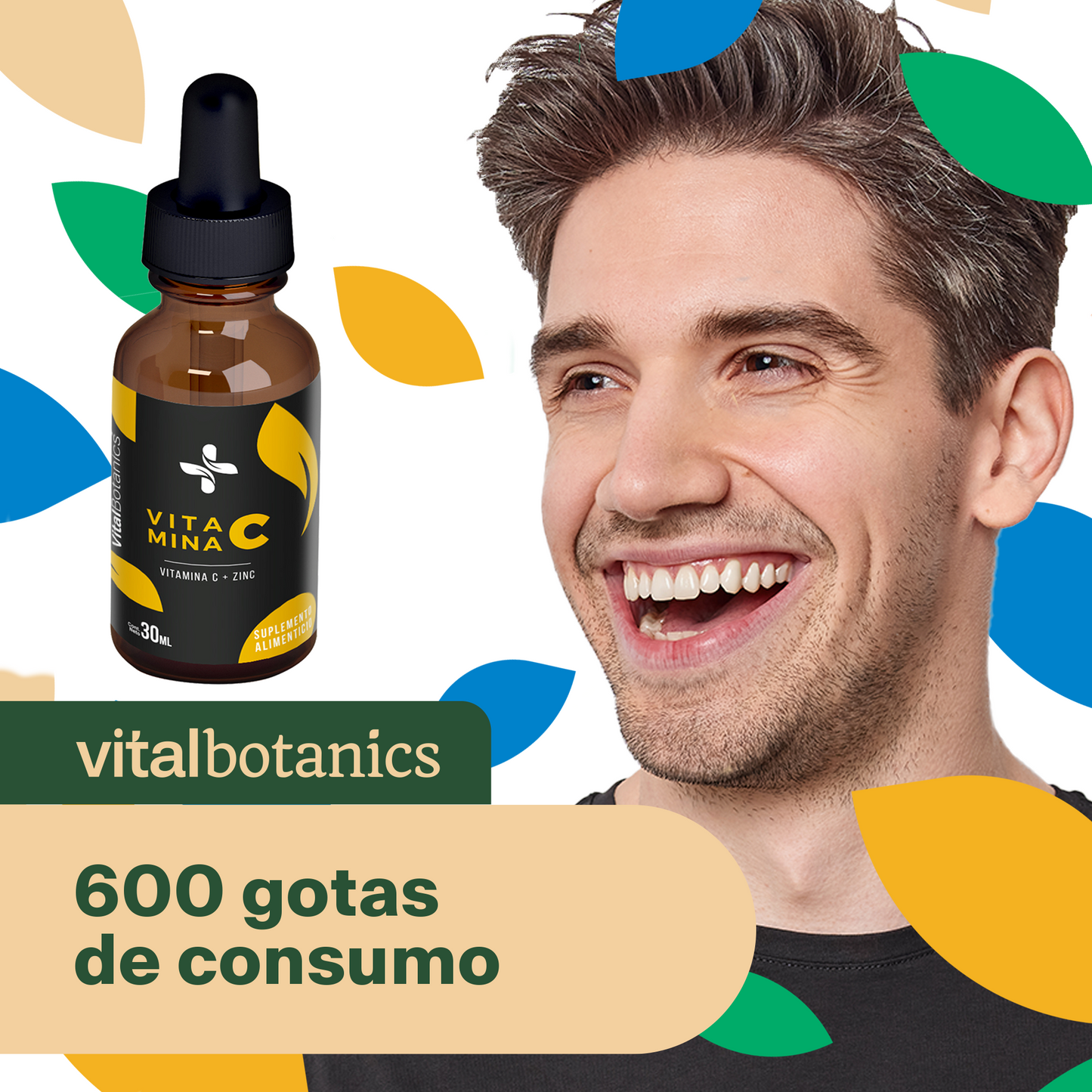 VITAMINA C Gotero | Vitamina C + Zinc
