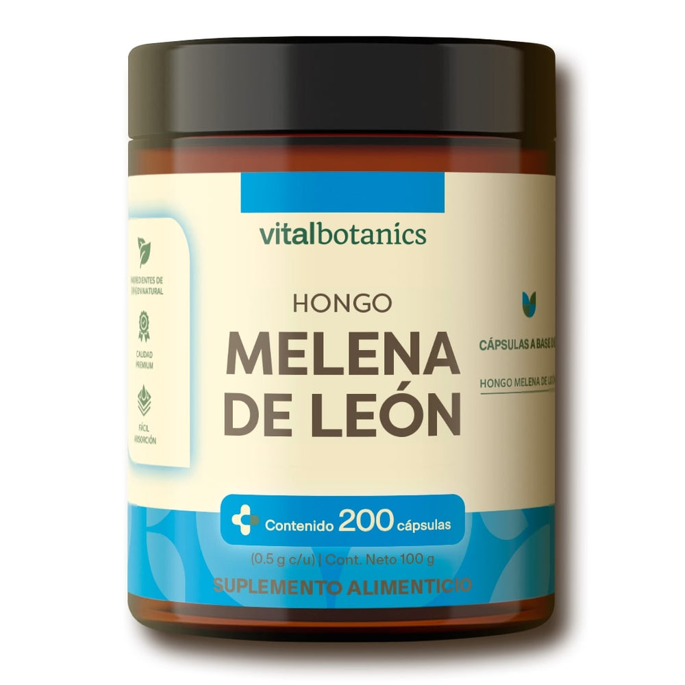 Hongo Melena De Leon en Cápsulas