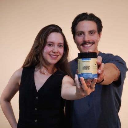 Hongo Melena De Leon en Cápsulas