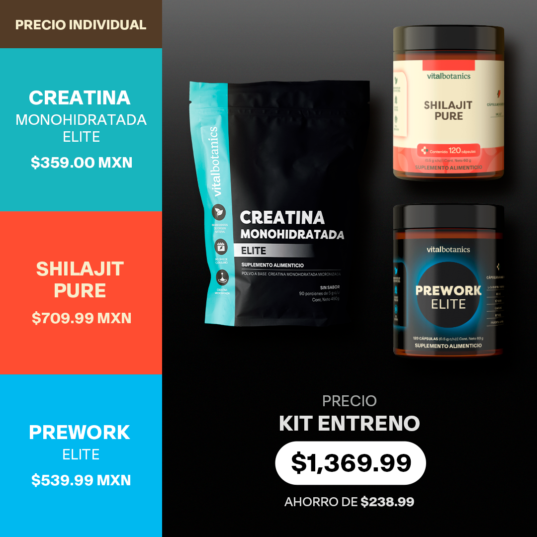 Kit Entreno