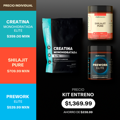 Kit Entreno