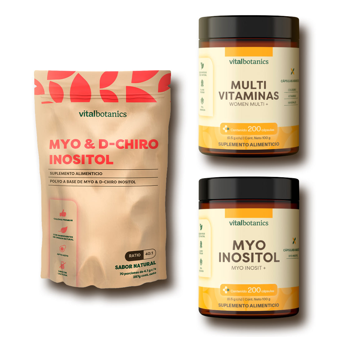 Kit Hormonal Para Mujer