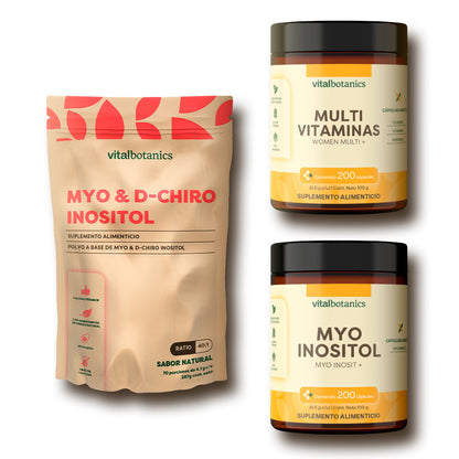 Kit Hormonal Para Mujer