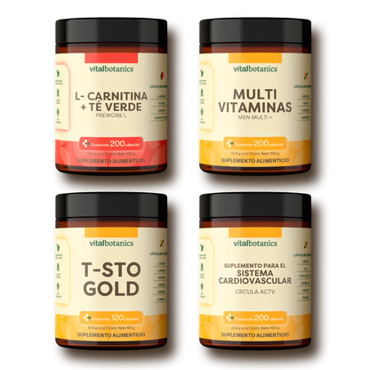 Kit Completo Para Hombre