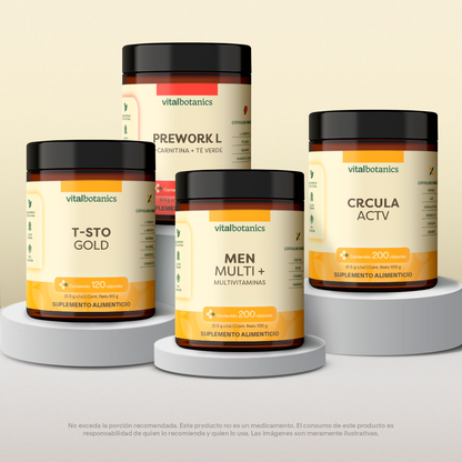 Kit Completo Para Hombre