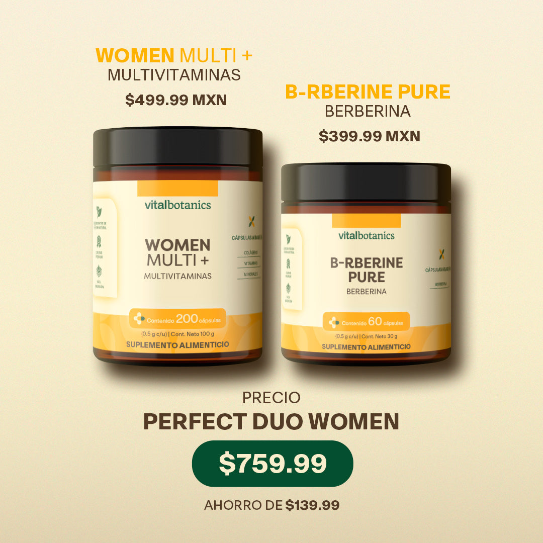 Kit Dúo Perfecto Para Mujer