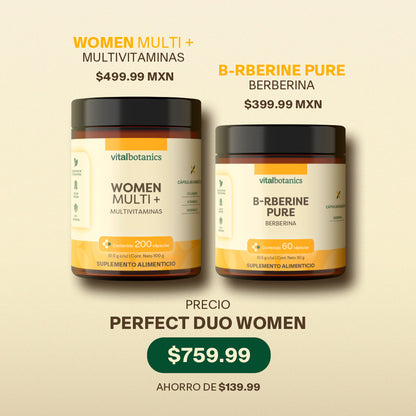 Kit Dúo Perfecto Para Mujer