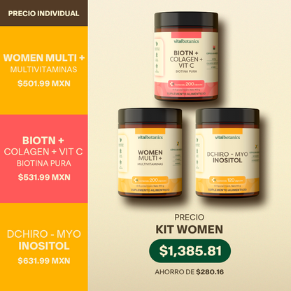 Kit Esencial Para Mujer