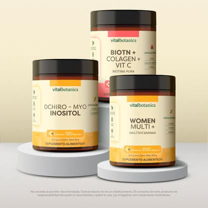 Kit Esencial Para Mujer