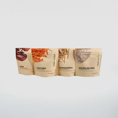 Kit Adaptógenos en polvo