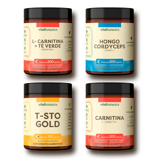 Kit Músculo Para Hombre