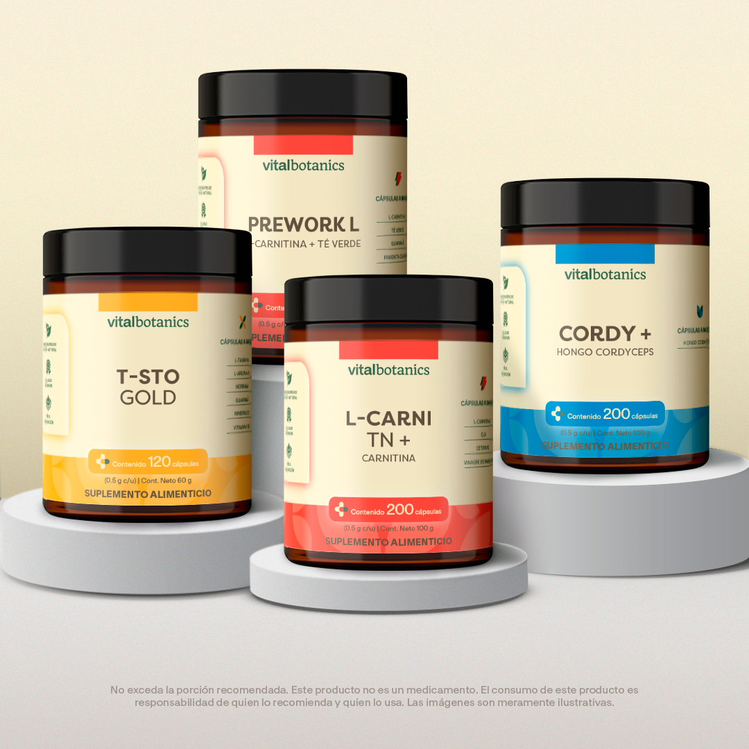 Kit Músculo Para Hombre
