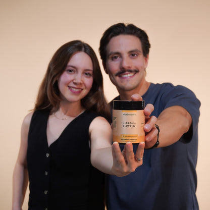 L-Arginina, L-Citrulina en Cápsulas