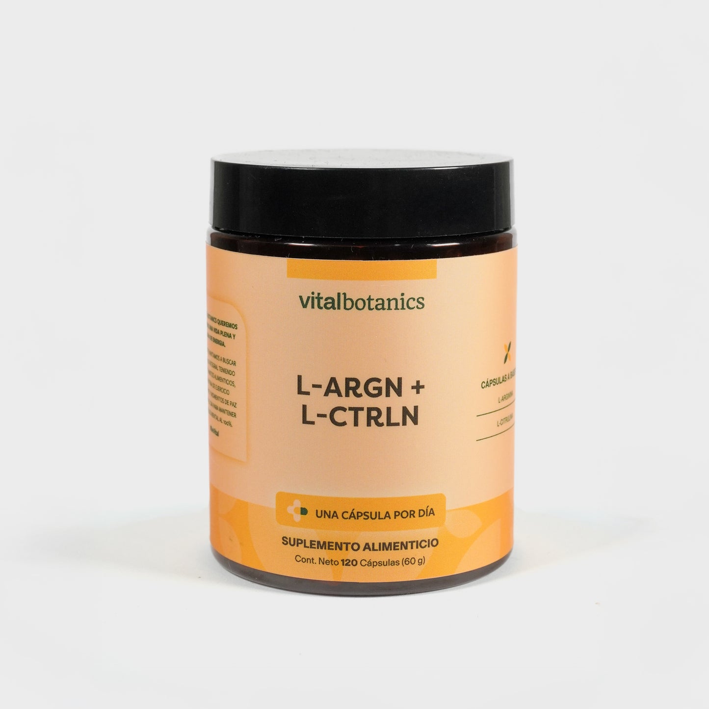 L-Arginina, L-Citrulina en Cápsulas