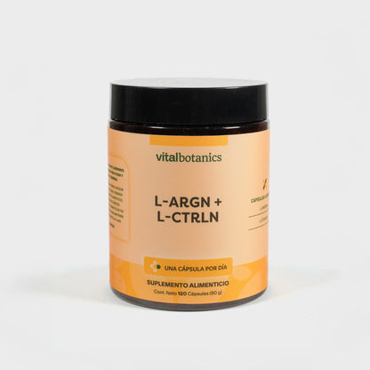 L-Arginina, L-Citrulina en Cápsulas