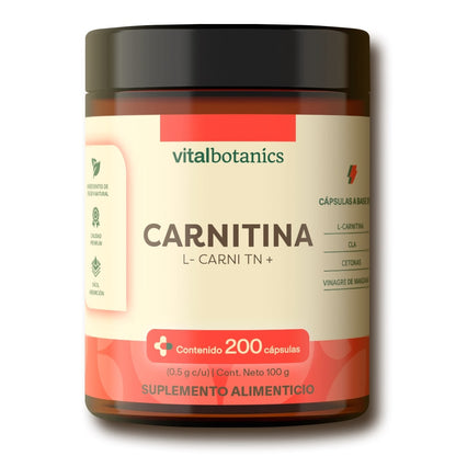 L-Carnitina, CLA y Cetonas de Frambuesa