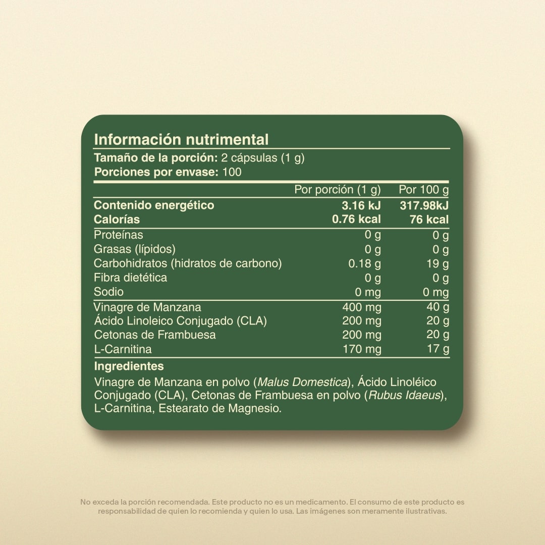 L-Carnitina en Cápsulas