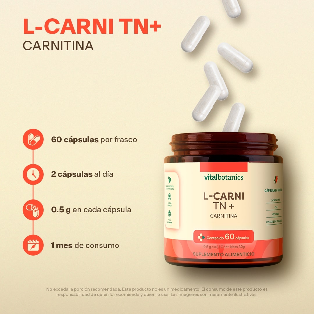 L-Carnitina en Cápsulas