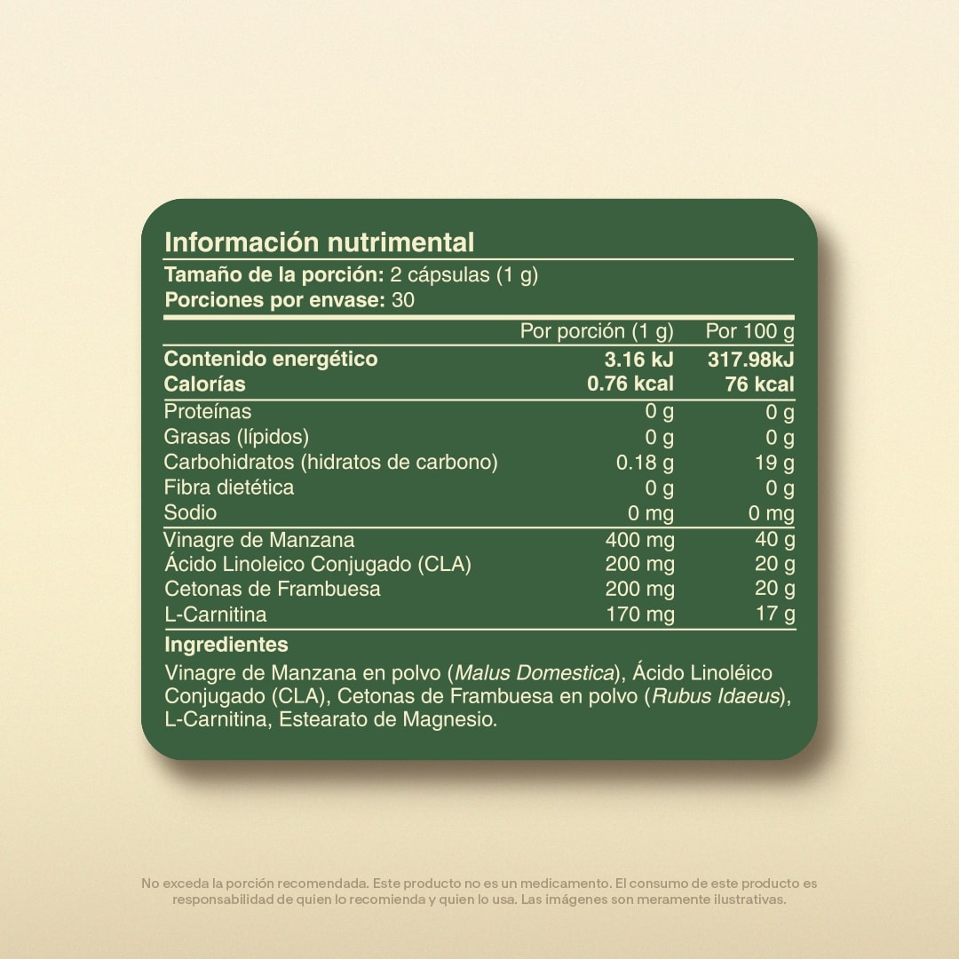 L-Carnitina en Cápsulas
