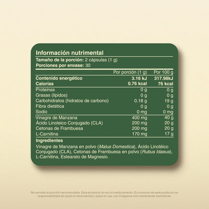 L-Carnitina en Cápsulas