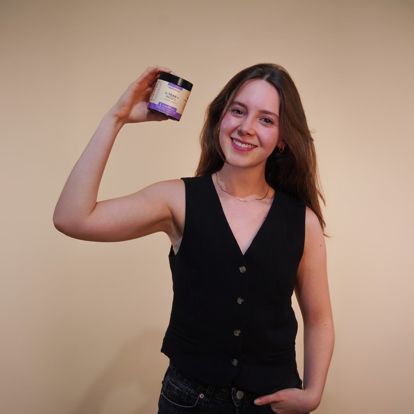 L-Teanina, Inositol en Cápsulas