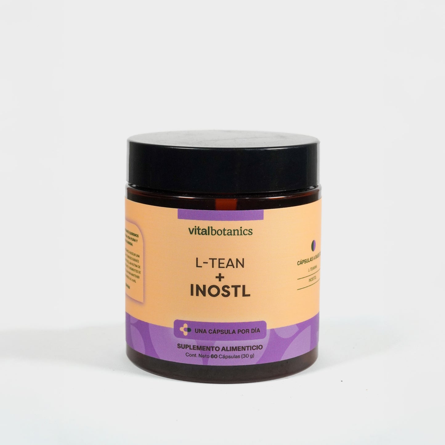 L-Teanina, Inositol en Cápsulas