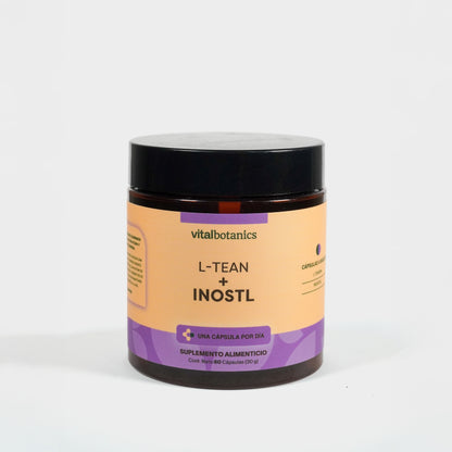 L-Teanina, Inositol en Cápsulas