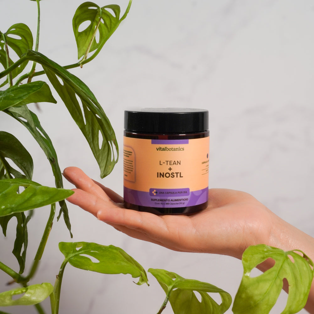 L-Teanina, Inositol en Cápsulas