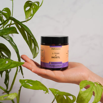 L-Teanina, Inositol en Cápsulas