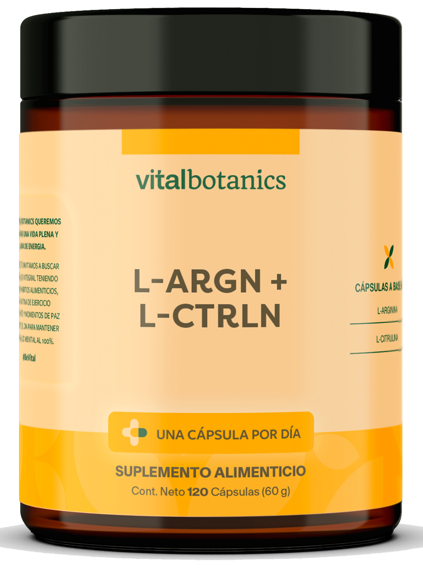 L-ARGN + L-CTRLN | L-ARGININA Y L-CITRULINA