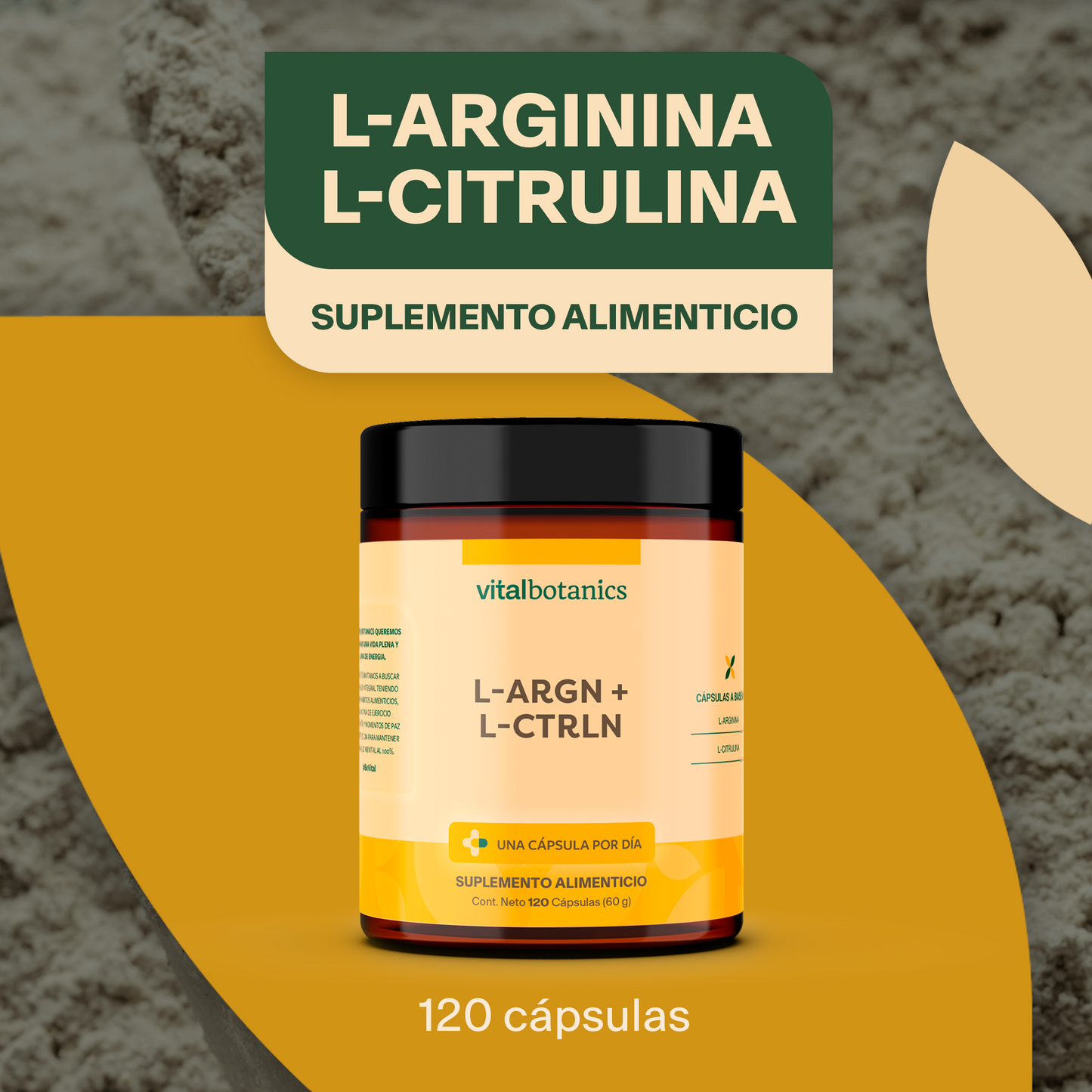 L-ARGN + L-CTRLN | L-ARGININA Y L-CITRULINA