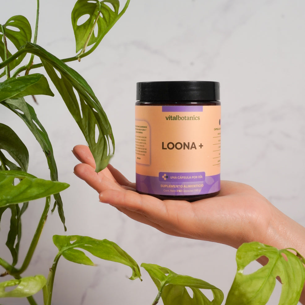 Suplemento Para Conciliar El Sueño en Cápsulas